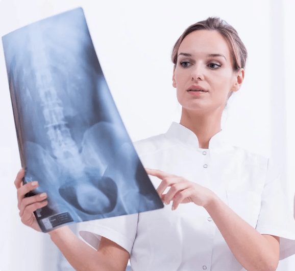 Krūškurvja osteohondrozes diagnoze