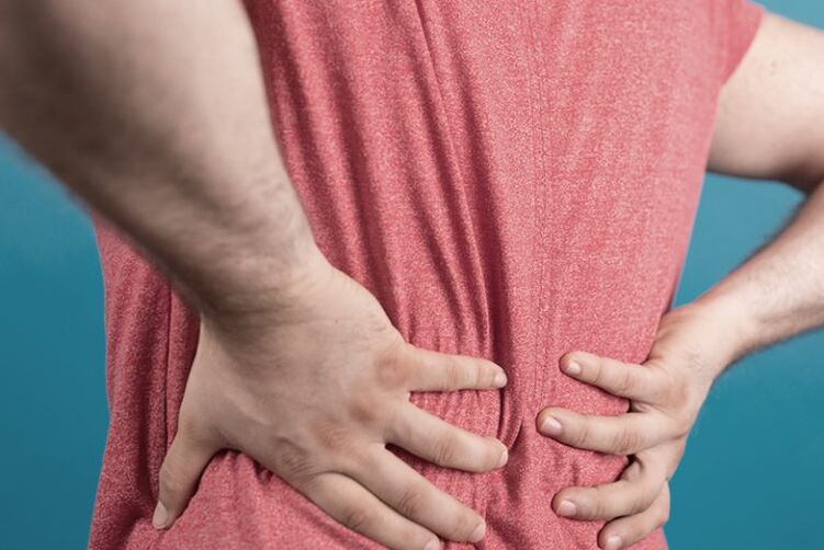 muguras sāpju cēloņi jostas rajonā