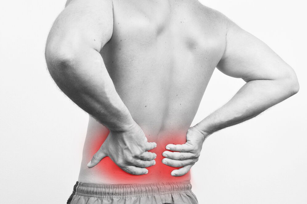 muguras sāpes jostas rajonā