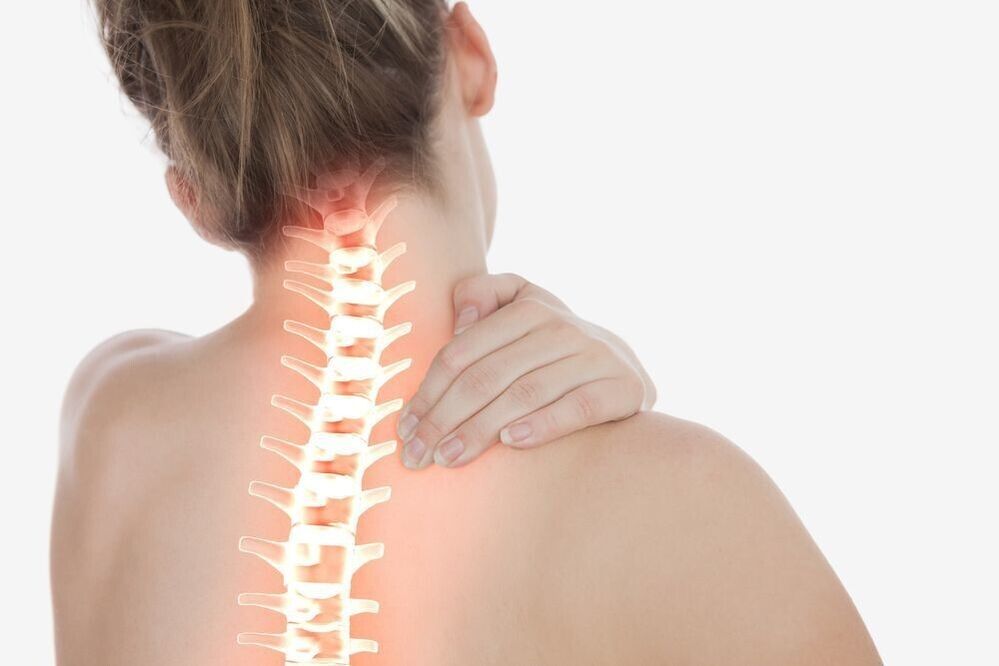 kakla sāpes ar mugurkaula kakla osteohondrozi